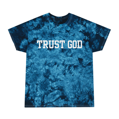 Trust God Tie-Dye Tee