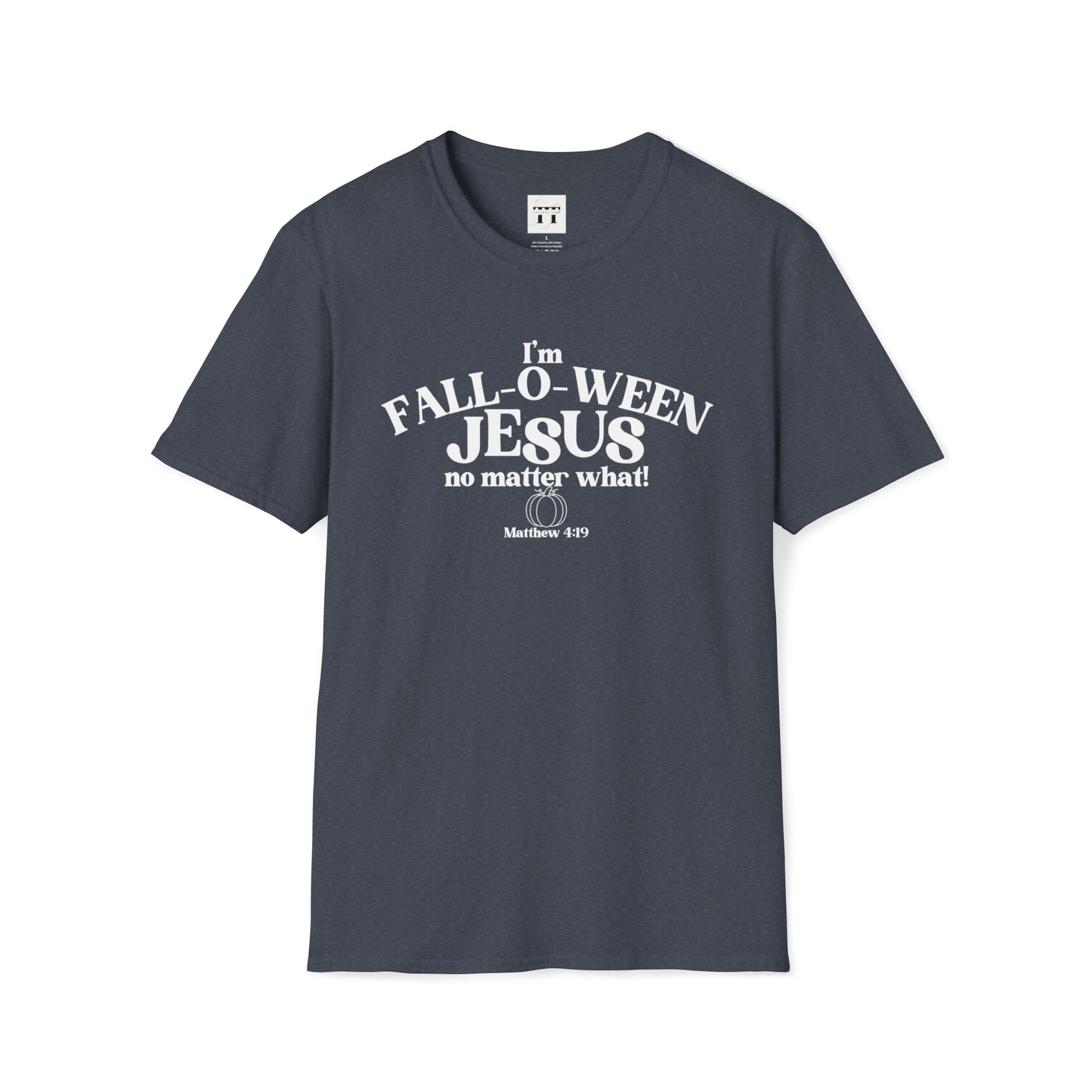 Camiseta Soy Jesús de Falloween
