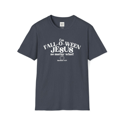 Camiseta Soy Jesús de Falloween