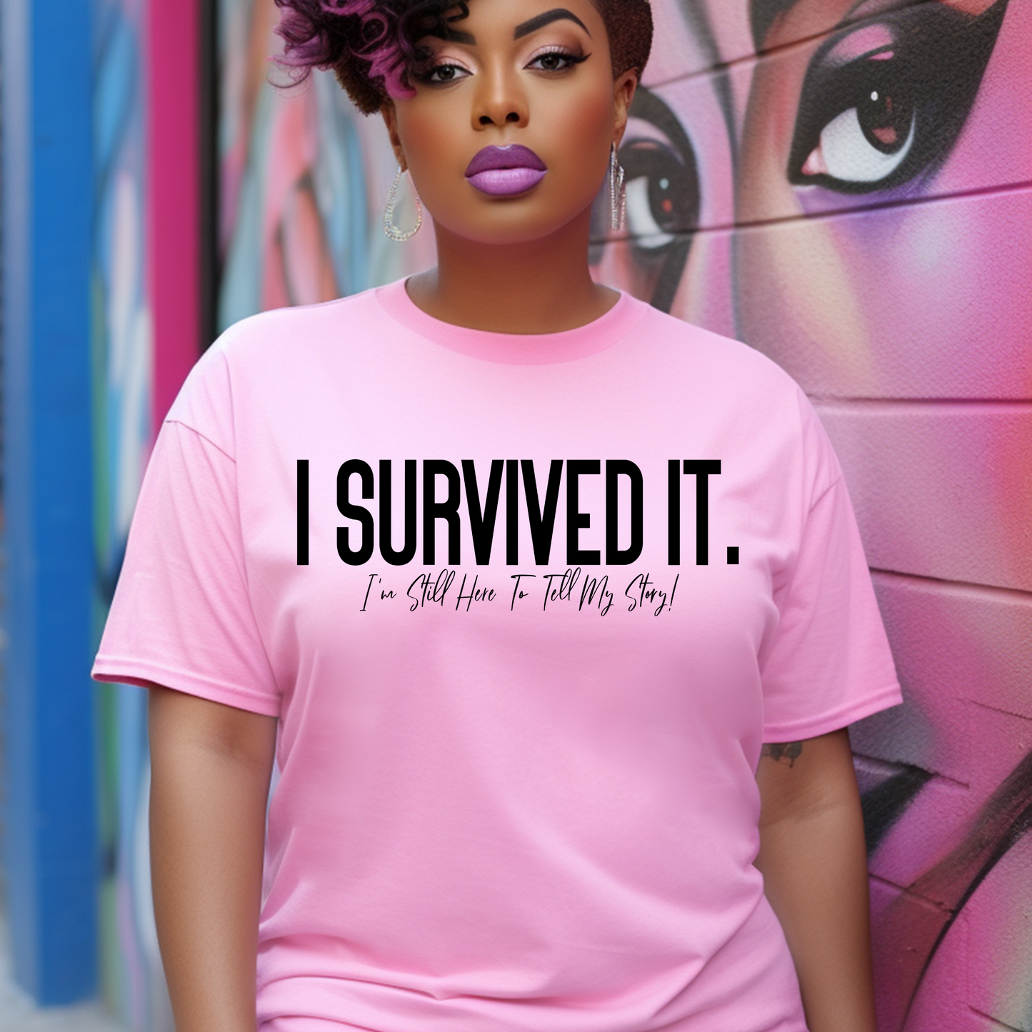 I Survived It Statement T-shirt