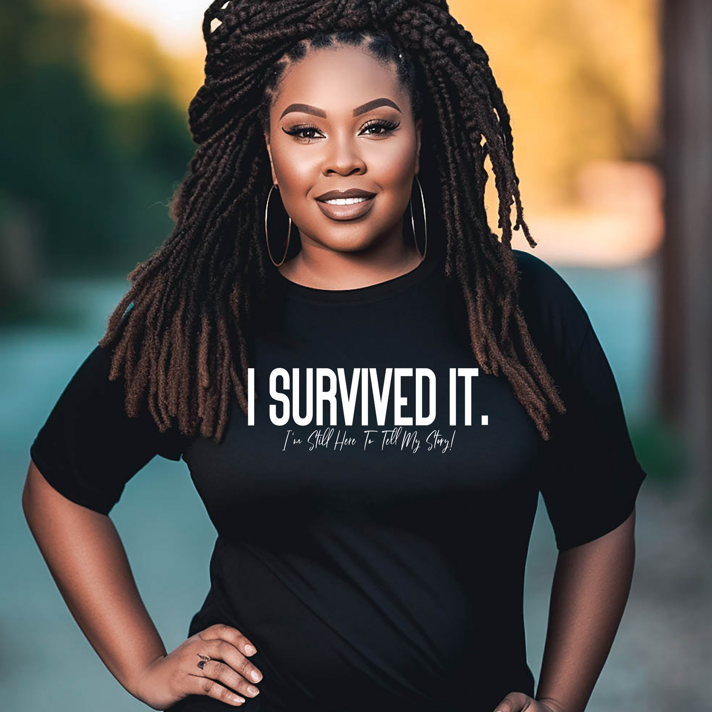 I Survived It Statement T-shirt