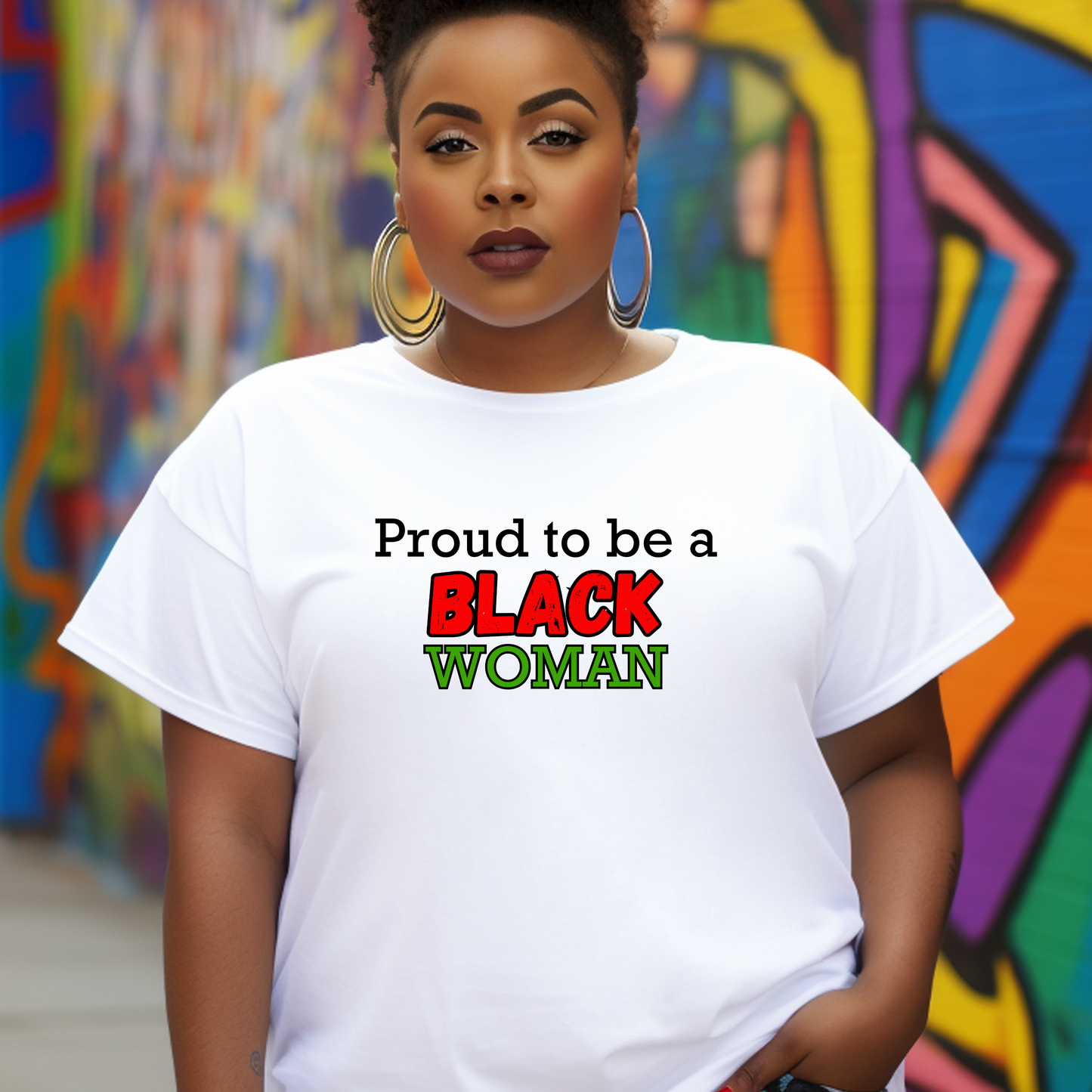  Introducing our empowering "Proud to be a Black Christian Woman" t-shirt. This stylish white tee celebrates the intersection of Black History and faith, allowing you to make a bold statement with confidence. 🖤✝️ #BlackChristianWoman #FaithFashion #BlackHistoryFashion