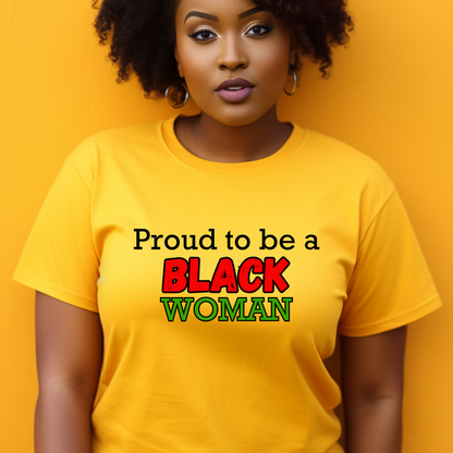 Introducing our empowering "Proud to be a Black Christian Woman" t-shirt. This stylish yellow tee, available in our online shop, celebrates the intersection of Black History and faith. Make a bold statement with confidence and showcase your beliefs. 🖤✝️ #BlackChristianWoman #FaithFashion #BlackHistoryFashion