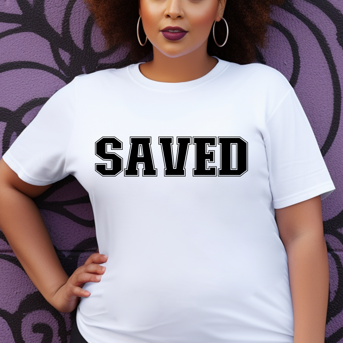 Saved Letterman T-shirt