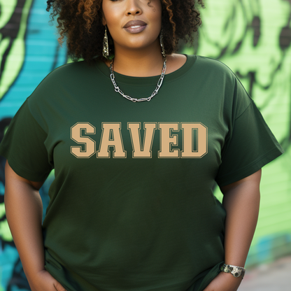 Saved Letterman T-shirt