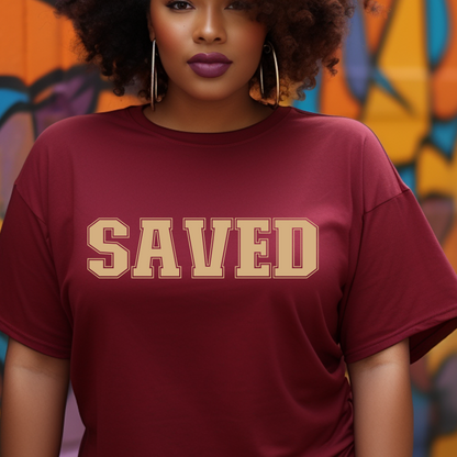 Saved Letterman T-shirt