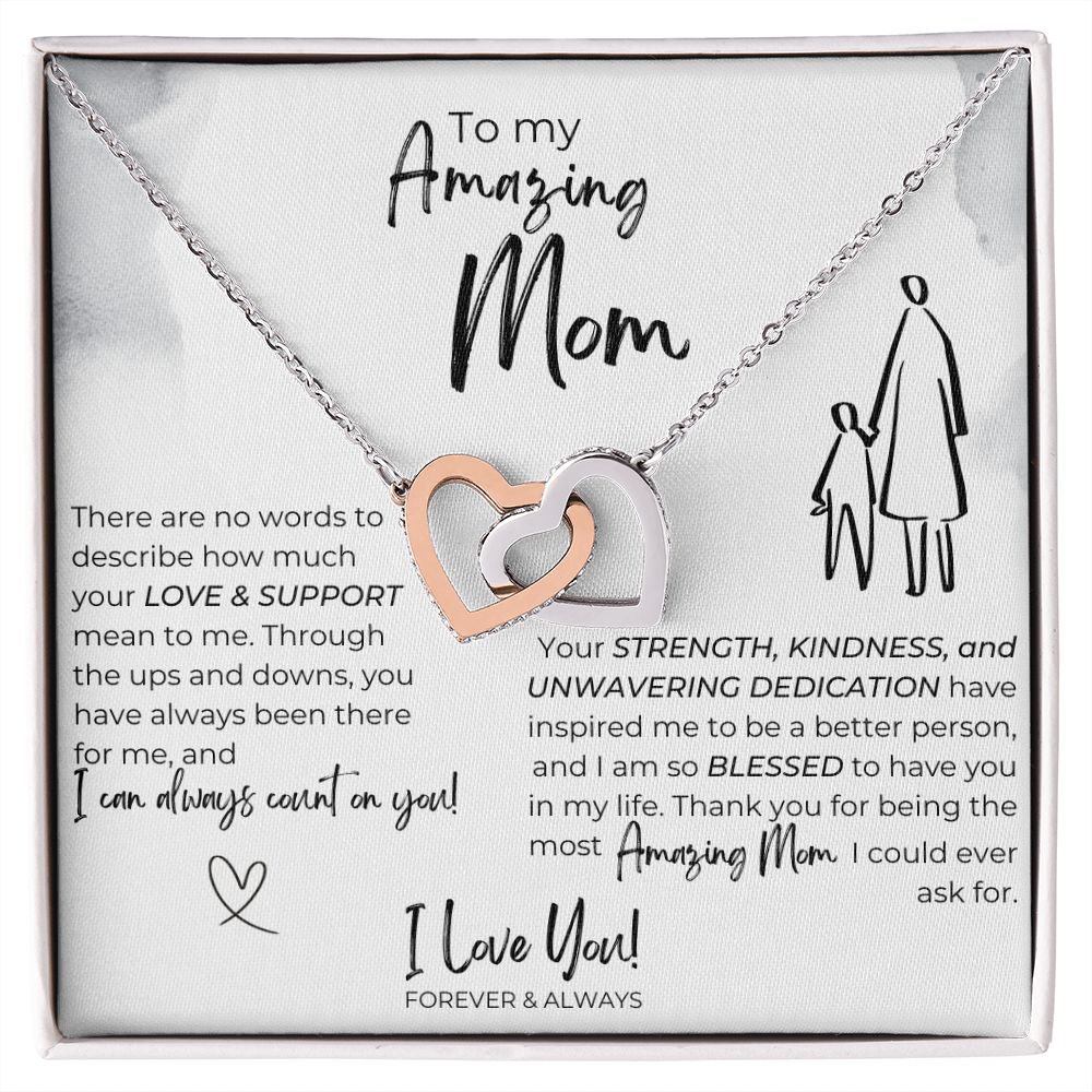 I Can Always Count On You - Gift for Mom